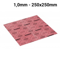 Placă de etanșare TEMAC Temafast Economy 250x250x1,0 mm