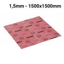 Piastra di tenuta TEMAC Temafast Economy 1500x1500x1,5 mm