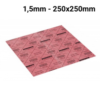 Piastra di tenuta TEMAC Temafast Economy 250x250x1,5 mm
