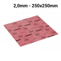 Piastra di tenuta TEMAC Temafast Economy 250x250x2,0 mm