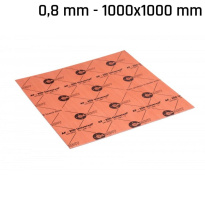 Těsnicí deska GAMBIT AF-200 1000x1000x0,8mm