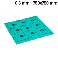 Těsnicí deska GAMBIT AF-OIL 750x750x0,6mm