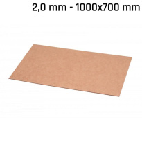 Těsnicí deska Lepenka 1000x700x2,0mm