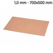 Těsnicí deska Lepenka 700x500x1,0mm