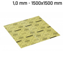 Afdichtingsplaat TEMAC Temafast Economy 1500x1500x1,0 mm