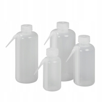 Mycí láhev 125ml LDPE Integrovaná