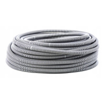 Vlnité rúrky na vedenie káblov 20/14,9mm 50m ochrana drážky