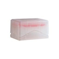 Scatola vuota per puntali 10 µl OMNITIP - rack box con coperchio ribaltabile
