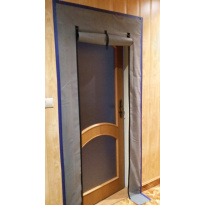 Staubschutzvorhang zur Renovierung, stark 100 × 230cm