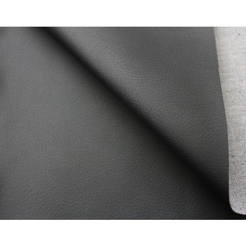 Ekoleder SOFT Schwarz 140x50cm