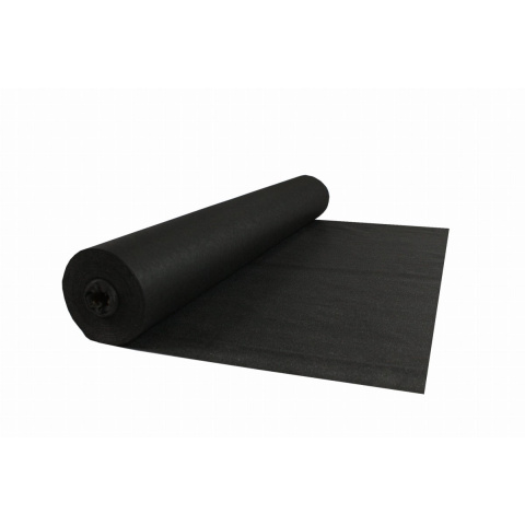 Schwarze Vlieseline mit doppelseitigem Kleber 41g/m² 100x90cm