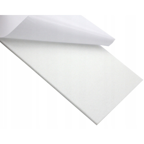 Samolepiaci filc 3,5 mm biely 10x100cm