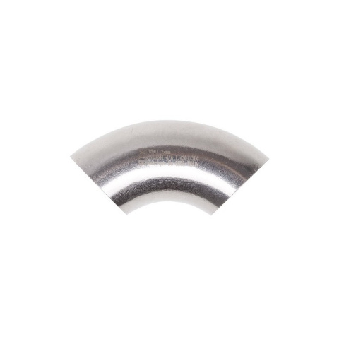 Hamburger Winkelstück aus Edelstahl Φ35x1,5 mm
