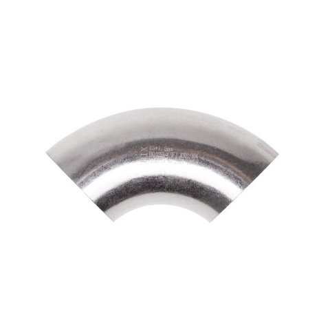 Hamburgské koleno z nehrdzavejúcej ocele Φ54x1,5 mm