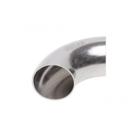 Hamburgské koleno z nehrdzavejúcej ocele Φ54x1,5 mm