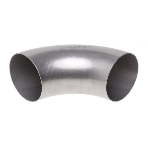 Hamburgské koleno z nehrdzavejúcej ocele Φ114,3x2,0 mm