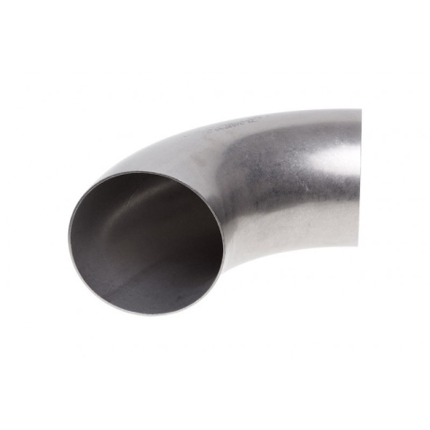 Hamburgské koleno z nehrdzavejúcej ocele Φ114,3x2,0 mm