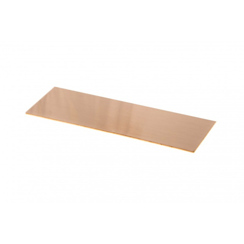 Kupferplatte 200x50x1,0 mm