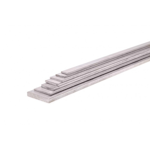 Lapos rozsdamentes rúd 80x5 mm