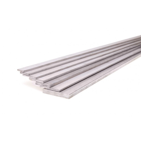Lapos rozsdamentes rúd 45x3 mm