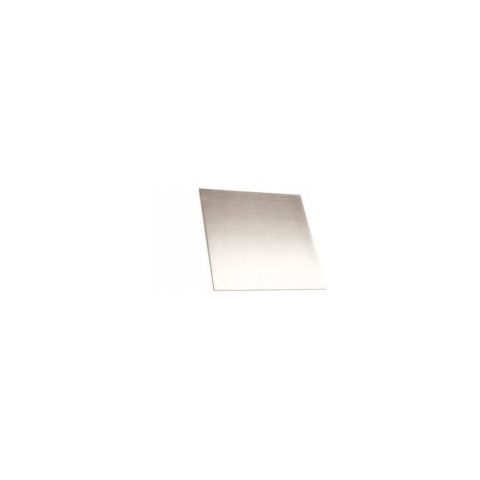 Plech alpaka (nové striebro) 100x50x0,6 mm