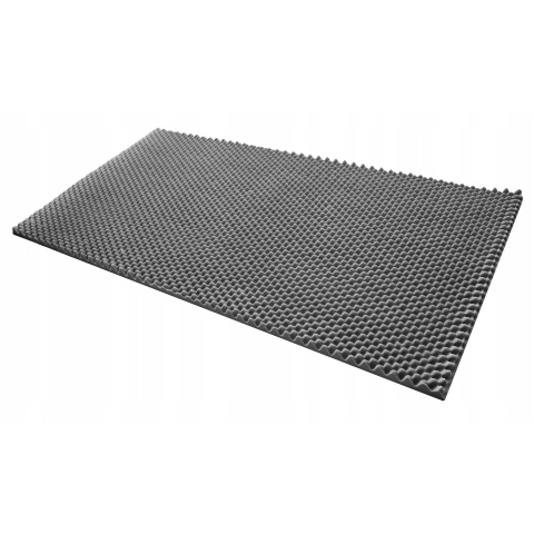 Akustická penová podložka 20mm 200x100cm VLNY bez lepidla