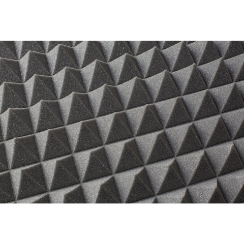 Akustická penová podložka 20mm 200x100cm VLNY bez lepidla