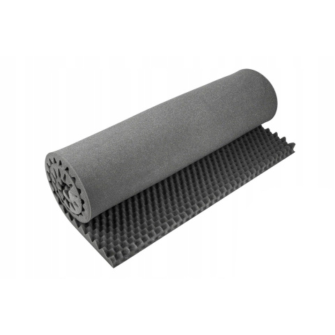 Akustická penová podložka 20mm 200x100cm VLNY bez lepidla