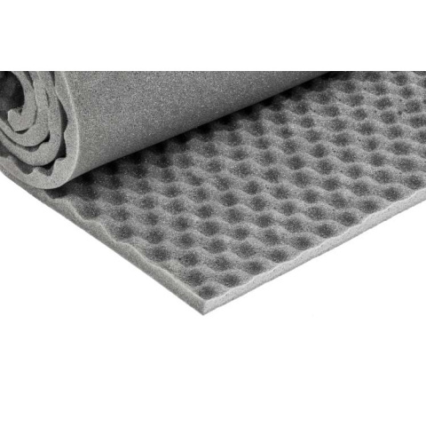 Akustická penová podložka 20mm 200x100cm VLNY bez lepidla