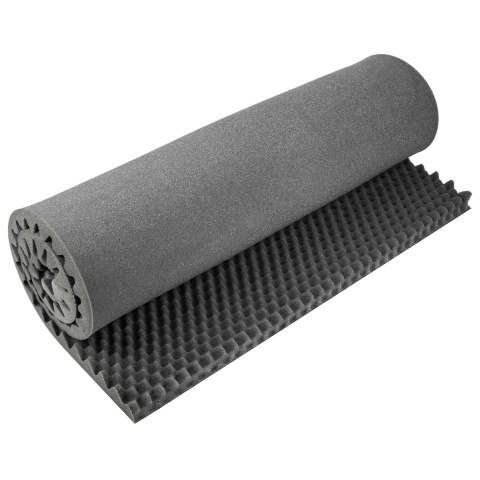 Akustická penová podložka 20mm 200x100cm VLNY bez lepidla