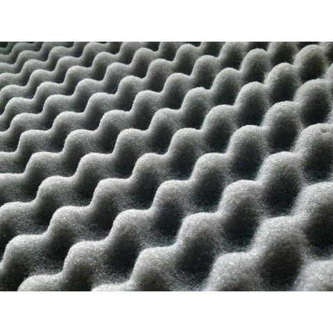 Akustická penová podložka 20mm 200x100cm VLNY bez lepidla
