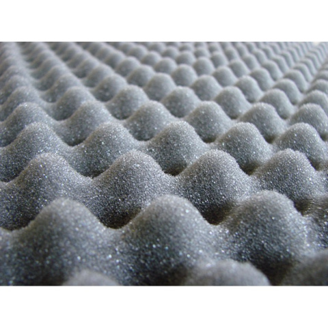 Akustická penová podložka 20mm 200x100cm VLNY bez lepidla