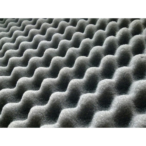 Akustická polyuretánová pena 200x100cm 40mm VLNY