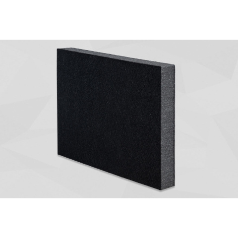 Selbstklebender Akustikschaum PUR 20mm 25x100cm Polyurethan