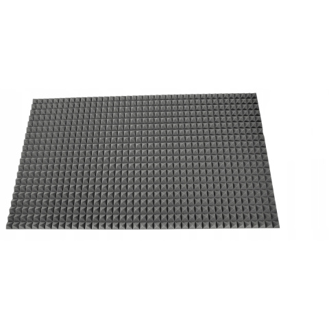 Akustická zvukotěsná pěna PYRAMIDA 40mm 200x100cm bez lepidla nehořlavá