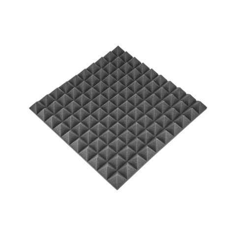 Akustická zvukotesná pena PYRAMÍDA 50mm 50x50cm nehorľavá
