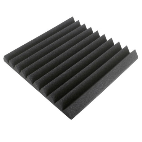 Akustikpaneel 50x50cm 50mm Polyurethanschaum
