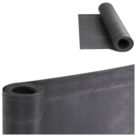 Antivibrations-Gummimatte als Unterlage für Wand und Decke, 3mm 25x100cm PGB03
