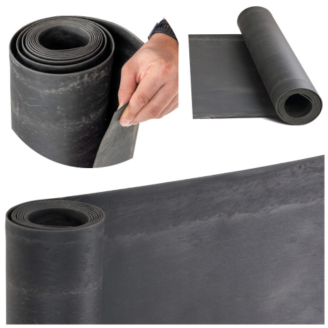 Antivibračná guma podkladová fólia 1mm 25x100cm PGB01 na stenu, strop