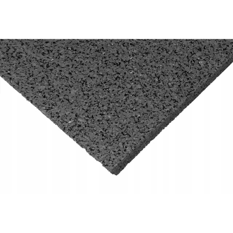 Antivibrationsmatte 3mm 25x100cm Isolierung Gummigranulat G3