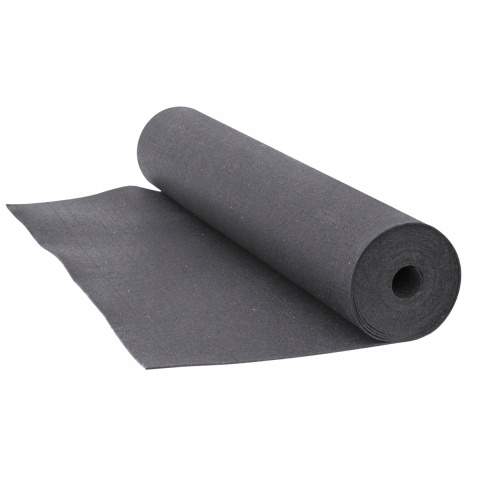 Antivibrationsmatte 3mm 25x100cm Isolierung Gummigranulat G3