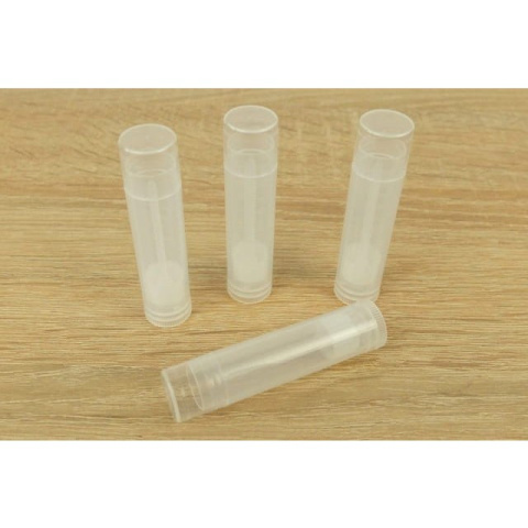 Balenie na rúž 5,5ml priehľadná tuba