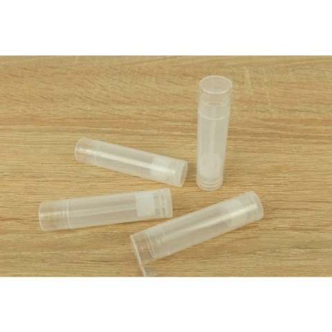 Balenie na rúž 5,5ml priehľadná tuba
