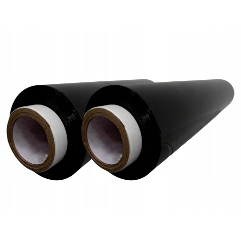 Verpackungs-Stretchfolie schwarz 3kg