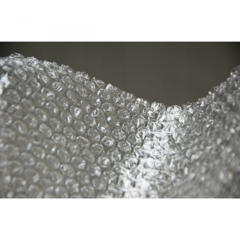 Luftpolsterfolie für Verpackungen, 50 cm, 69 m, schützend, fest, klar