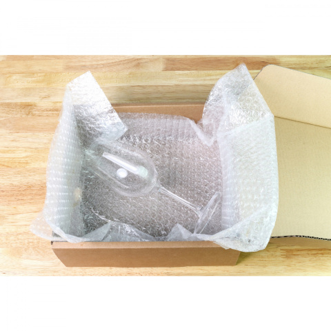Luftpolsterfolie für Verpackungen, 50 cm, 69 m, schützend, fest, klar