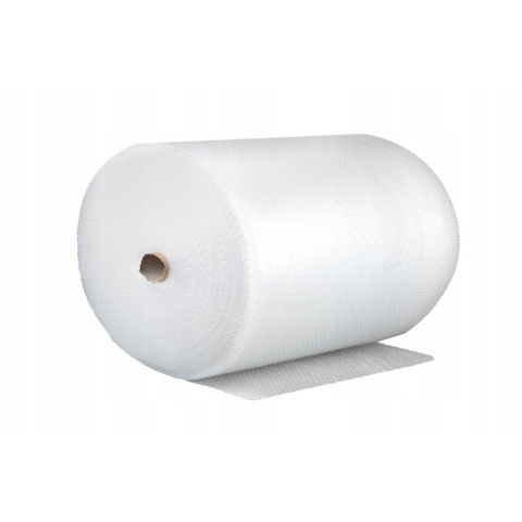 Luftpolsterfolie für Verpackungen, 50 cm, 69 m, schützend, fest, klar