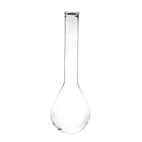 Kjeldahlova banka sklenená, 500 ml – BORO 3.3, ISO 3585
