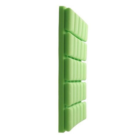 Akustický panel svetlozelený KOCKA 50x50 cm hrúbka 5cm