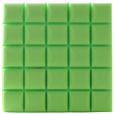 Akustický panel svetlozelený KOCKA 50x50 cm hrúbka 5cm